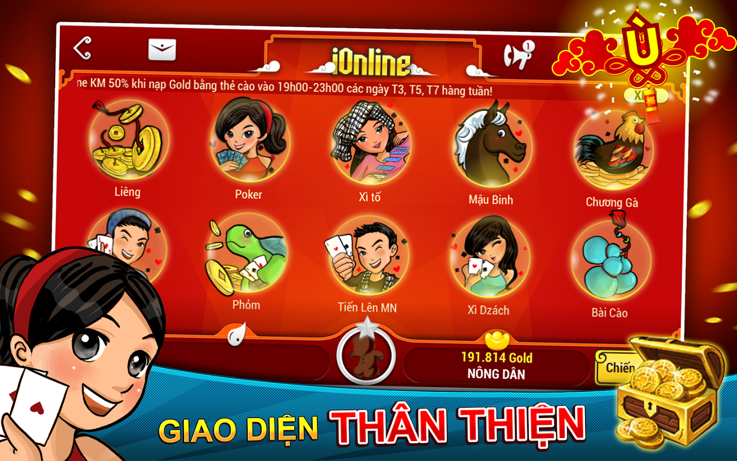 game bài trực tuyến Nha Trang trải nghiệm