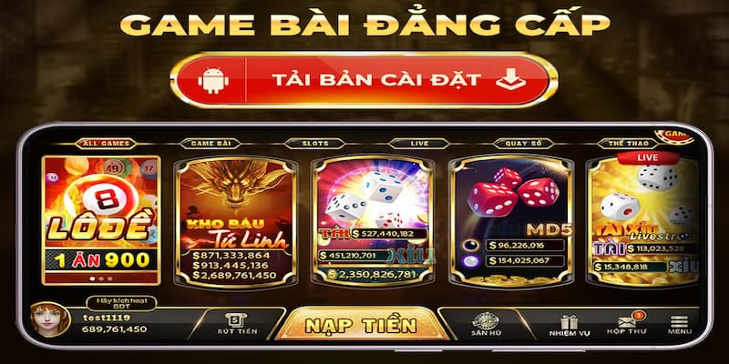 game bài thưởng lớn Quảng Ninh đổi thưởng