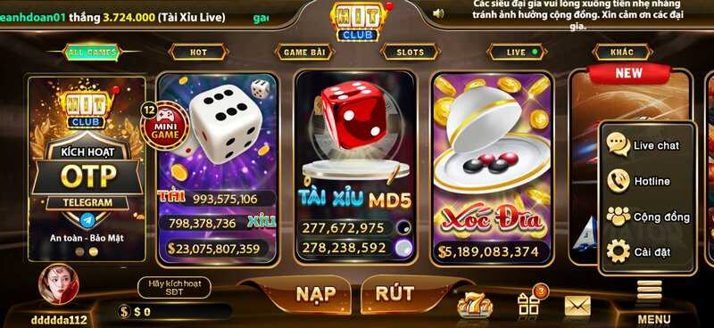 slot chuyên nghiệp Phú Quốc nạp tiền