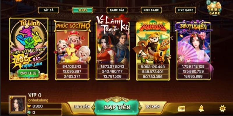 slot uy tín Vũng Tàu hướng dẫn