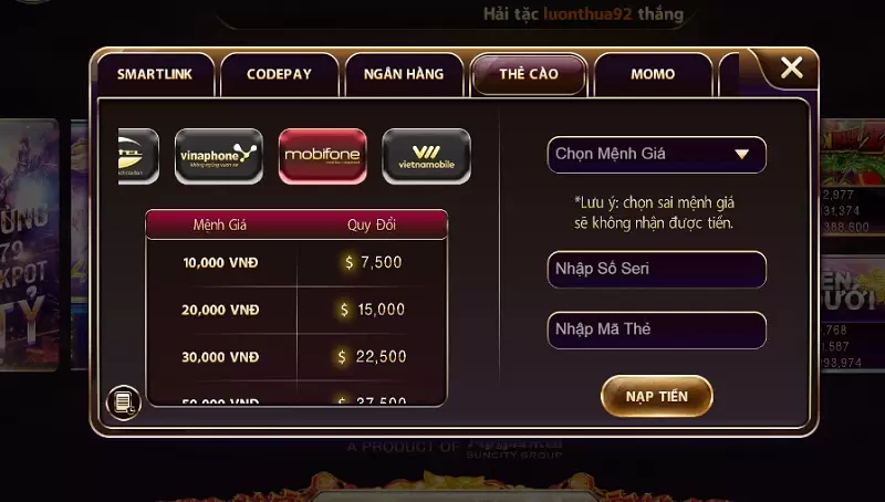 slot uy tín Việt Nam rút tiền